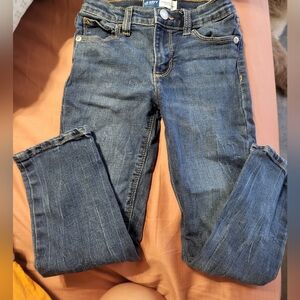 Old Navy Girls Toddler 360 Stretch Blue Jeans Karate Skinny Size 5T